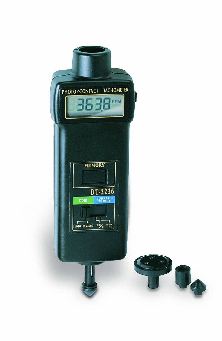 DT2236 Digital tachometer photo-contact - Portable instruments - Fiama  Componentistica per l'automazione